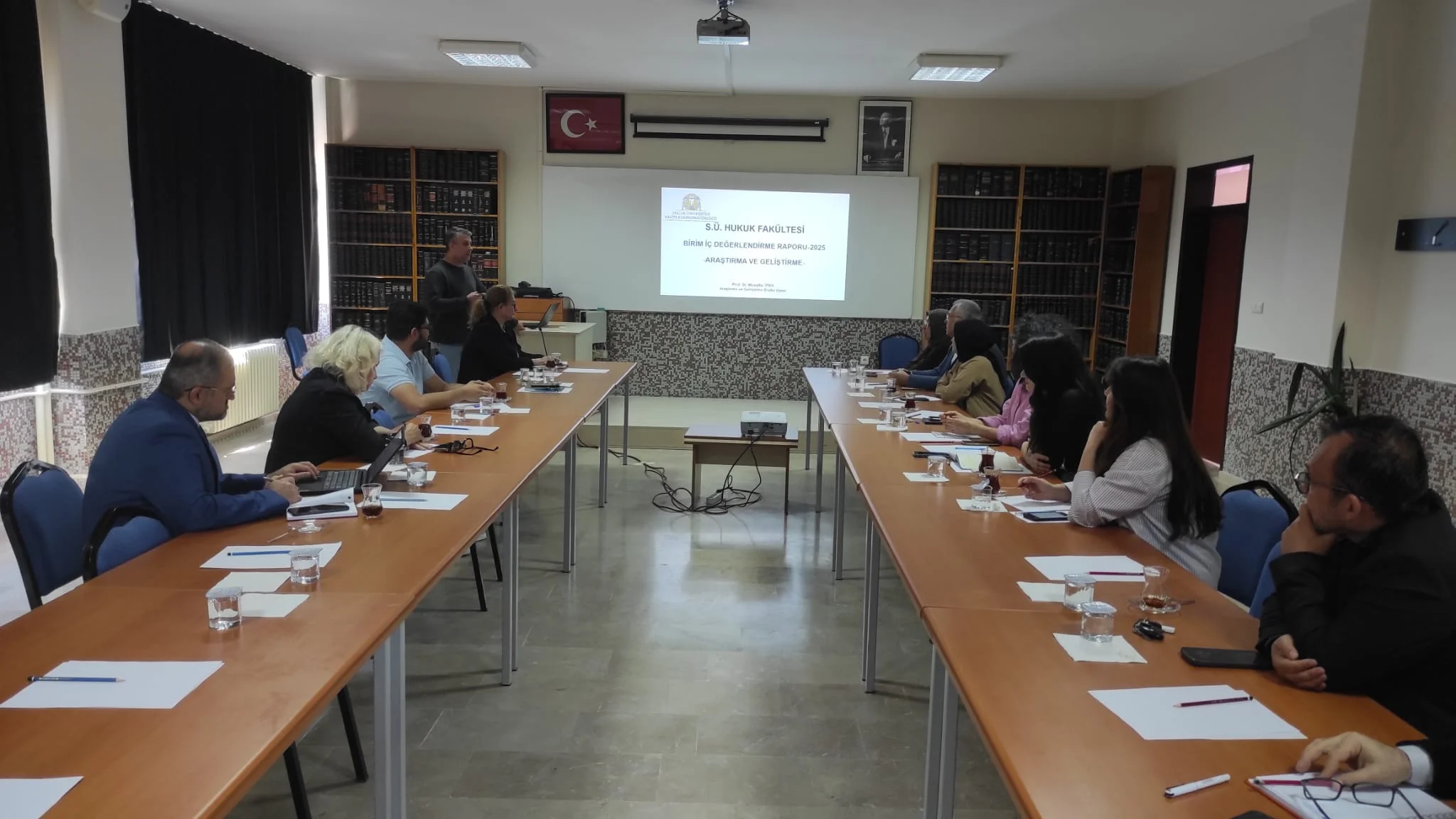 Fakültemizde BİDR Toplantısı